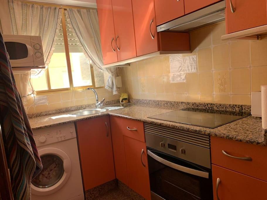 Apartamento Piscina Santa Pola Exteriör bild