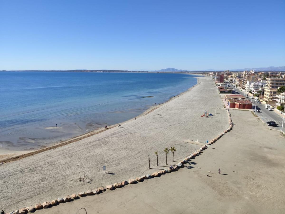 Apartamento Piscina Santa Pola Exteriör bild