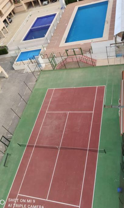 Apartamento Piscina Santa Pola Exteriör bild