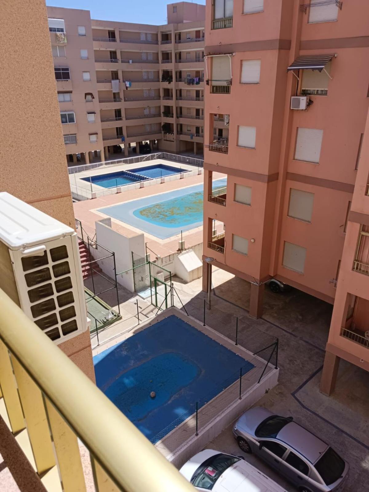Apartamento Piscina Santa Pola Exteriör bild