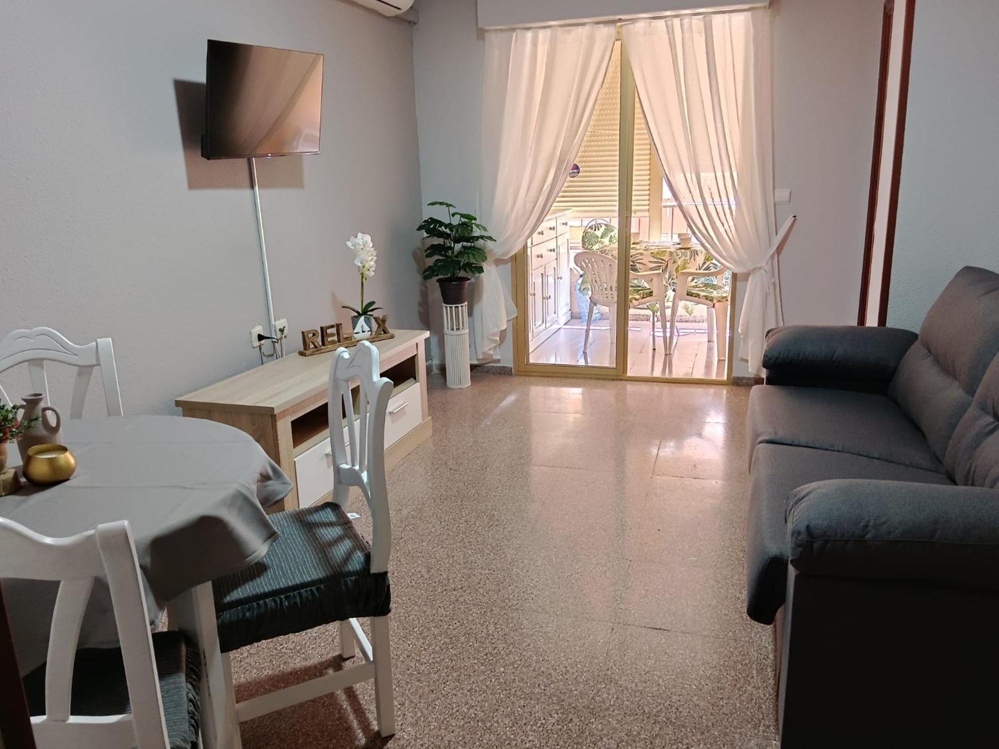 Apartamento Piscina Santa Pola Exteriör bild